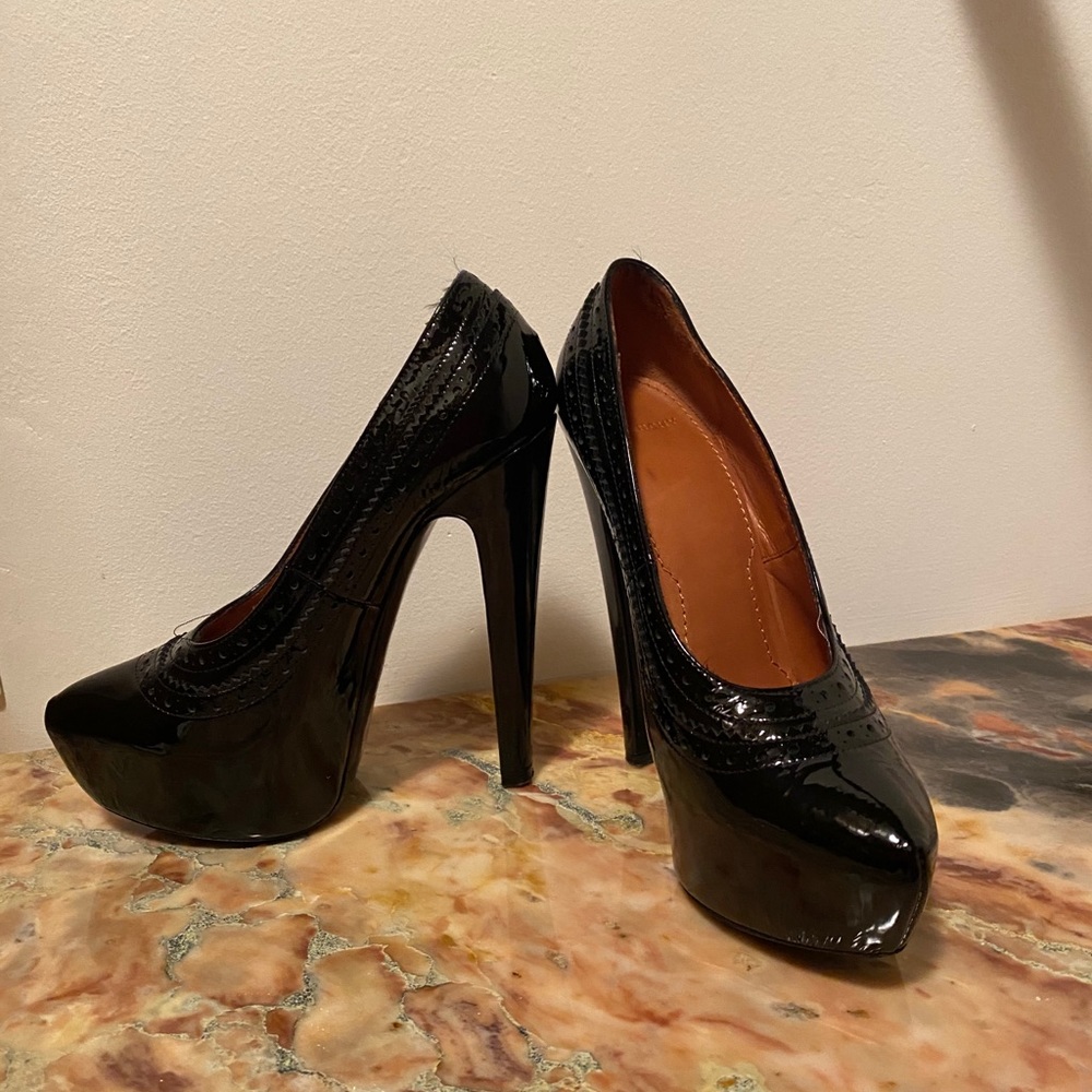 Black Givenchy High Heels - image 1